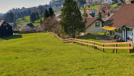 Ranchzaun aus dem 2020 in 9053 Teufen  Schweiz von Zaunteam Appenzellerland.
