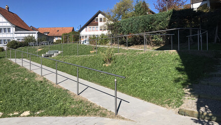 Geländer und Handläufe aus dem 2018 in 9038 Rehetobel Schweiz von Zaunteam Appenzellerland.