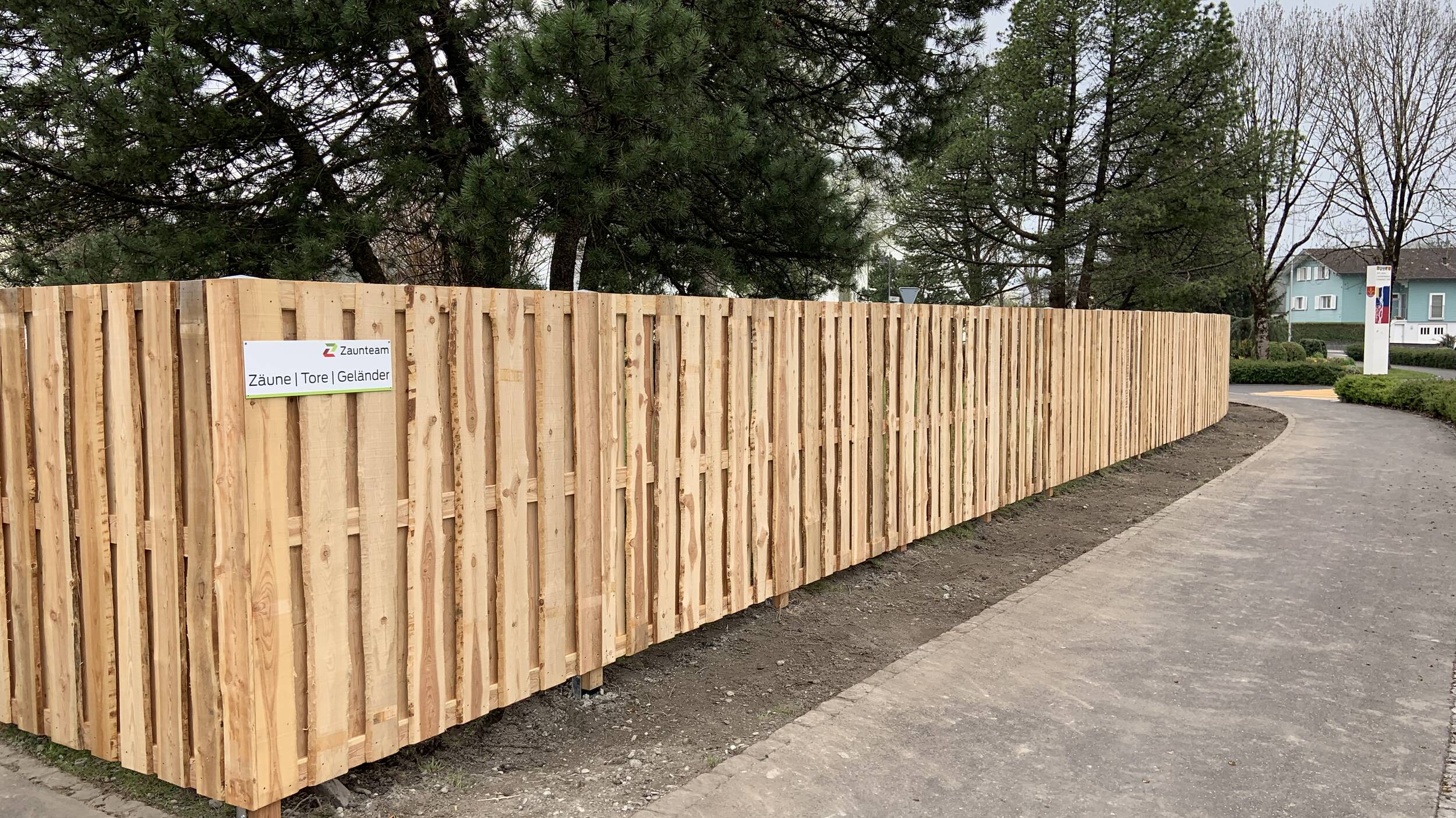 Sichtschutzzaun San Remo