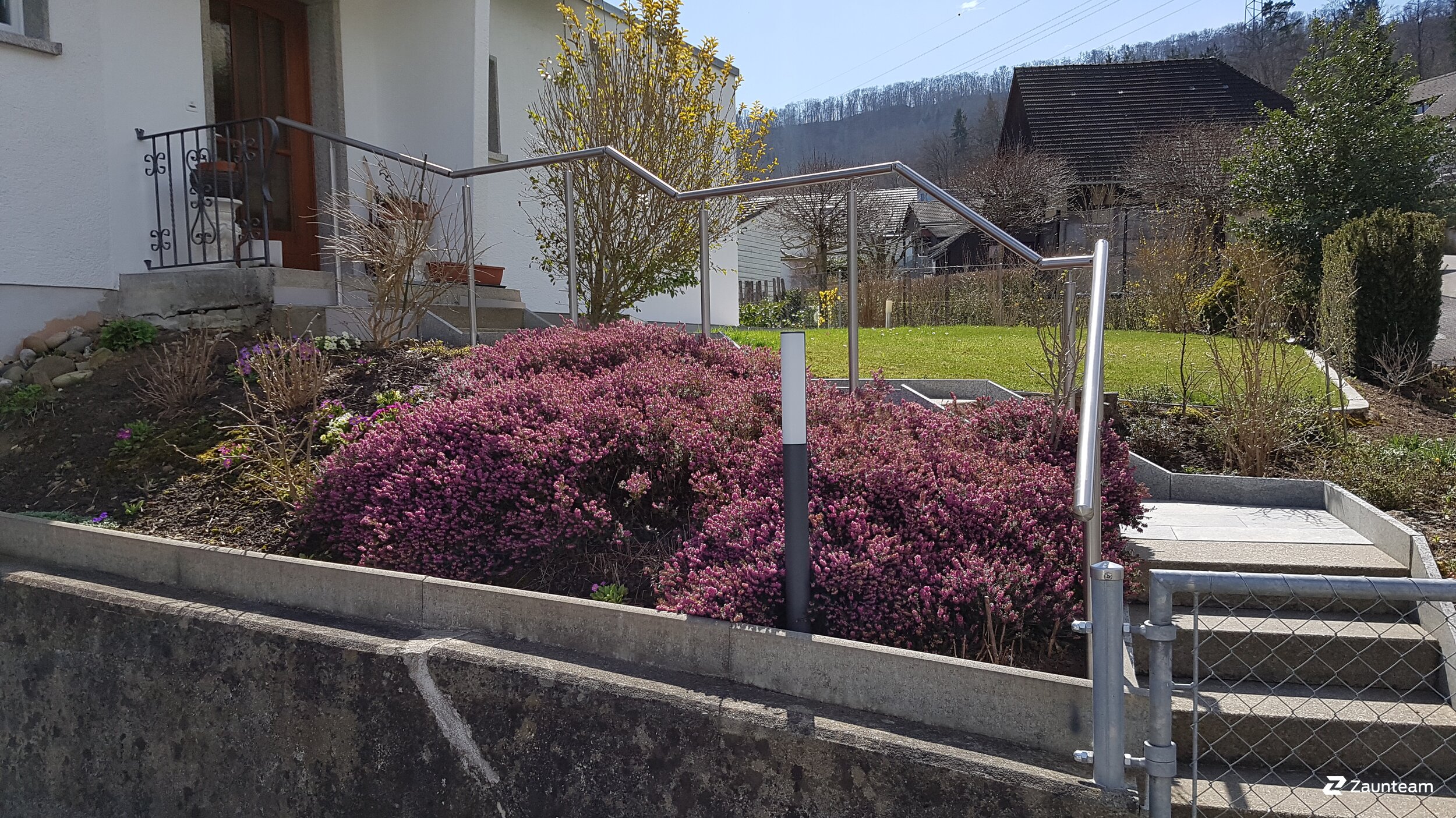 Geländer und Handläufe aus dem 2018 in 5242 Birr Schweiz von Zaunteam Aargau AG.