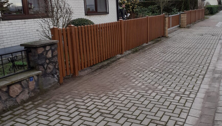 Kunststoff Zaun aus dem 2019 in 29410 Salzwedel Deutschland von Zaunteam Südheide-Altmark.