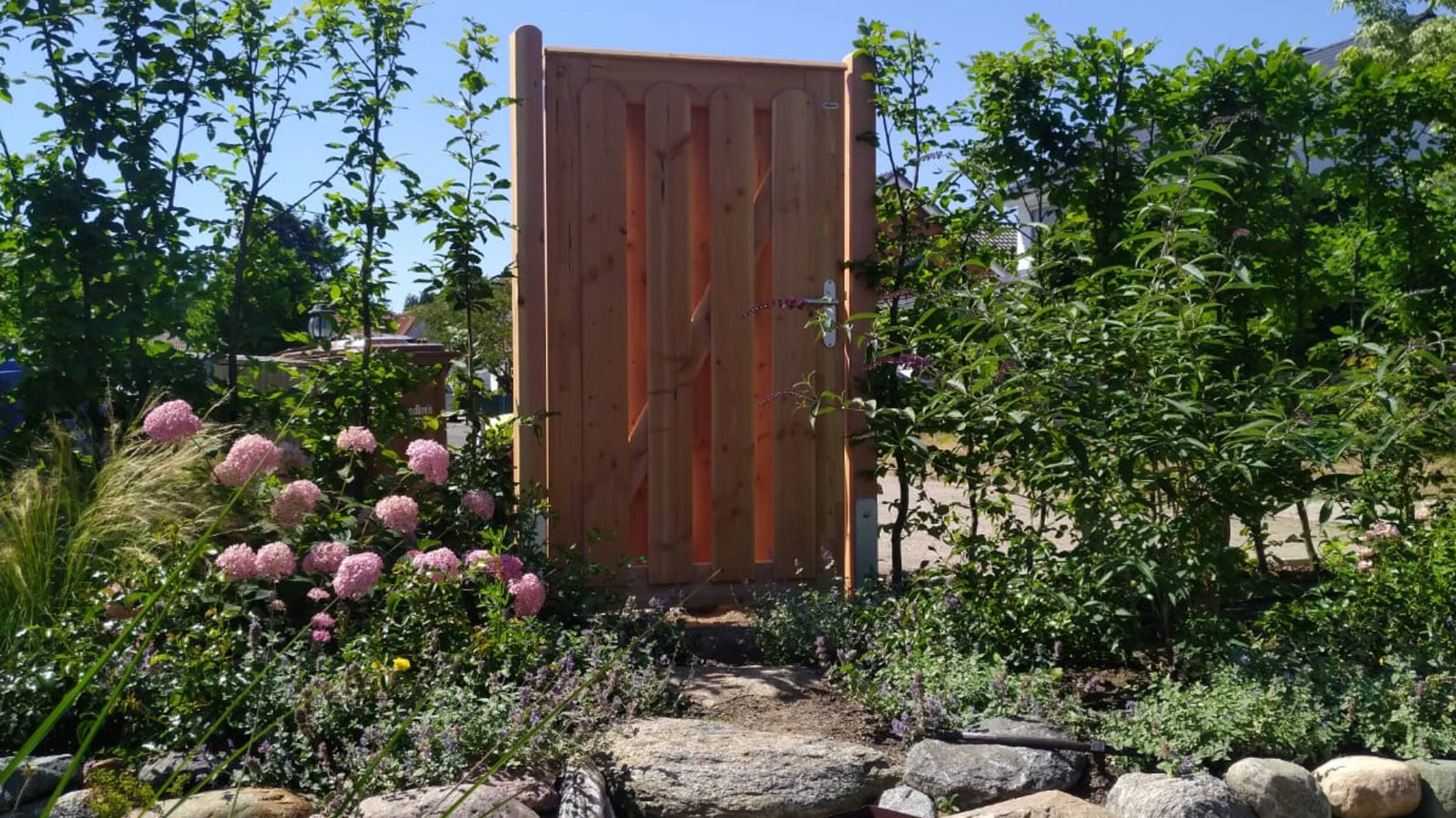 Zaunteam | Gartentor