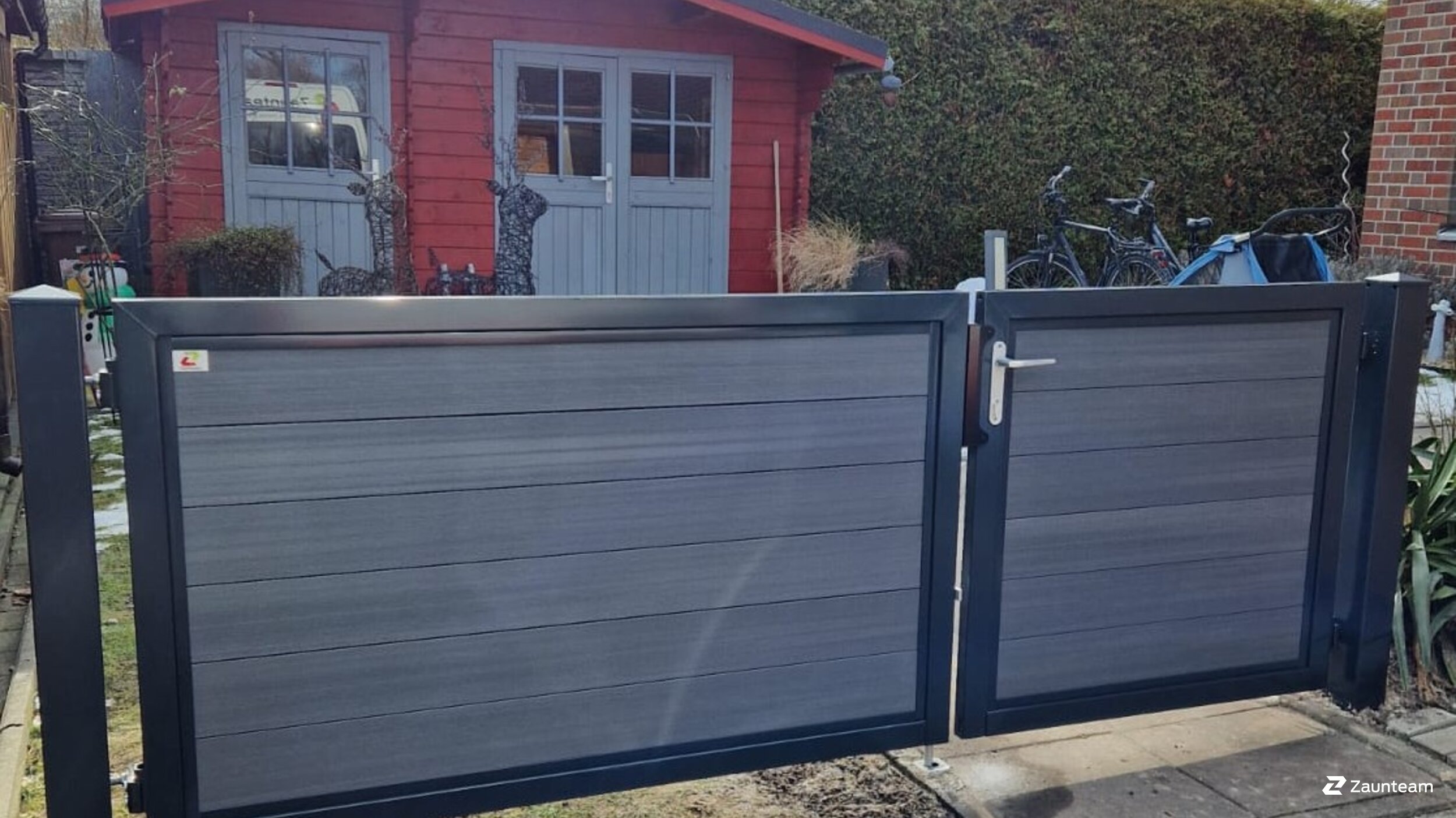 WPC Sichtschutz aus dem 2026 in 26133 Oldenburg Deutschland von Zaunteam Friesische-Wehde.