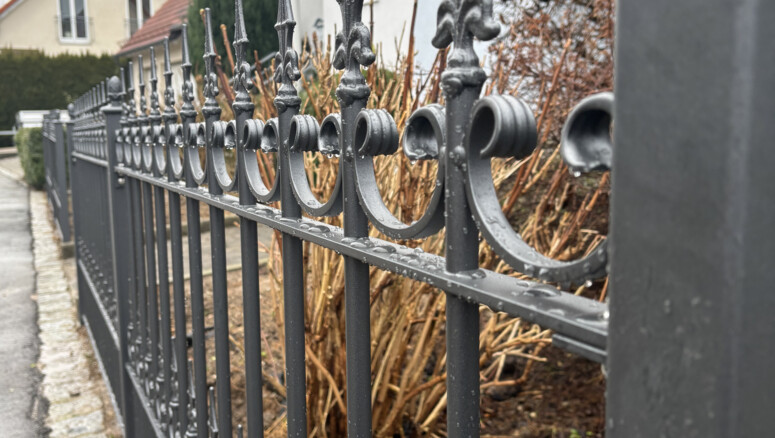 Klassikzaun aus dem 2025 in 86420 Diedorf Deutschland von Zaunteam Schwaben-Nord.