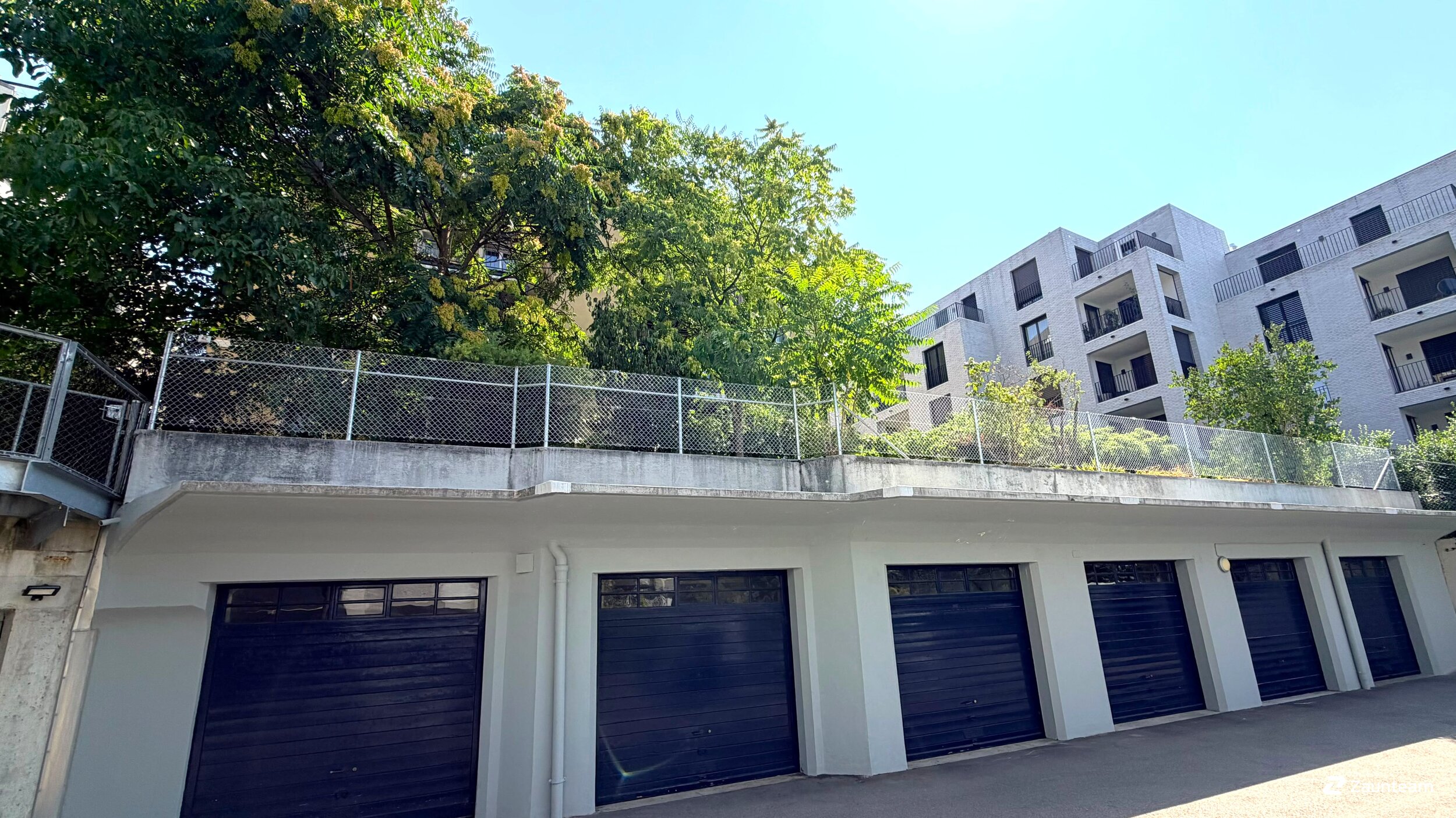 Maschendrahtzaun aus dem 2026 in 8006 Zürich Schweiz von Zaunteam Zürich.