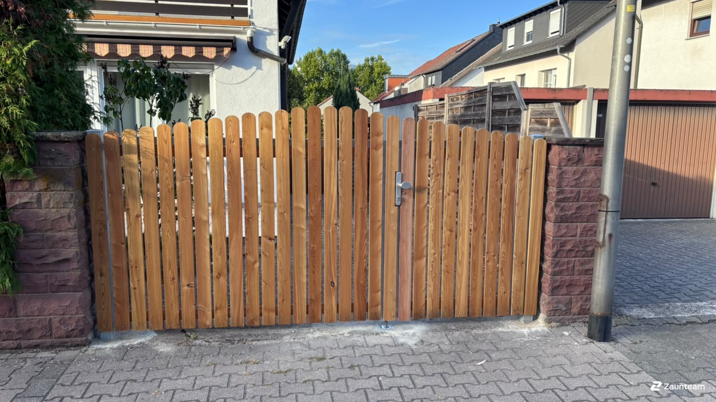Holz Sichtschutz aus dem 2026 in 63128 Dietzenbach Deutschland von Zaunteam Main-Kinzig.