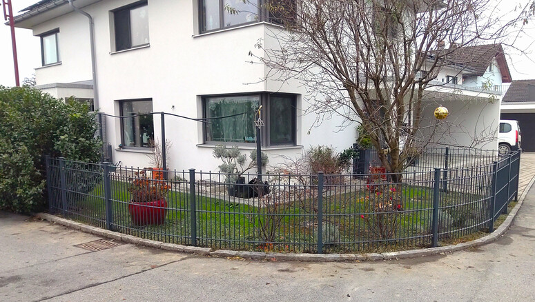 Klassikzaun aus dem 2025 in 6840 Götzis Österreich von Zaunteam Vorarlberg.