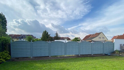 Holz Sichtschutz aus dem 2022 in 06132 Halle Deutschland von Zaunteam Halle.