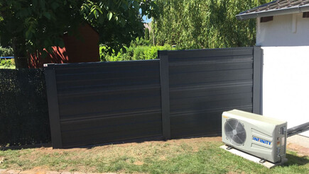 Lärmschutzzaun aus dem 2017 in 06889 Lutherstadt Wittenberg Deutschland von Zaunteam Fläming.