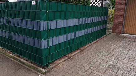 Flecht Sichtschutz aus dem 2020 in 31028 Gronau Deutschland von Zaunteam Weser-Leine.