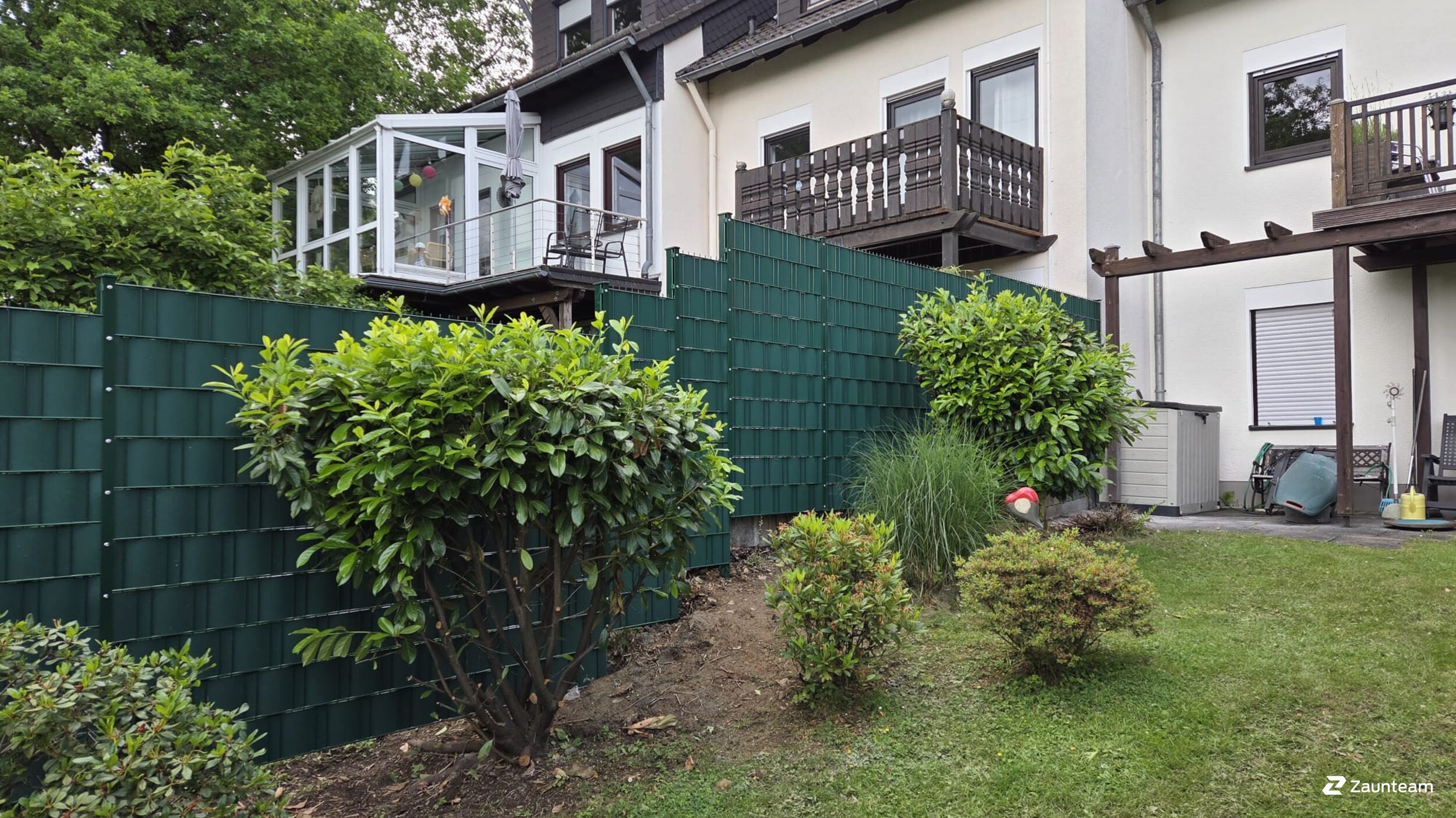 Flecht Sichtschutz aus dem 2026 in 51647 Gummersbach Deutschland von Zaunteam Südwestfalen.