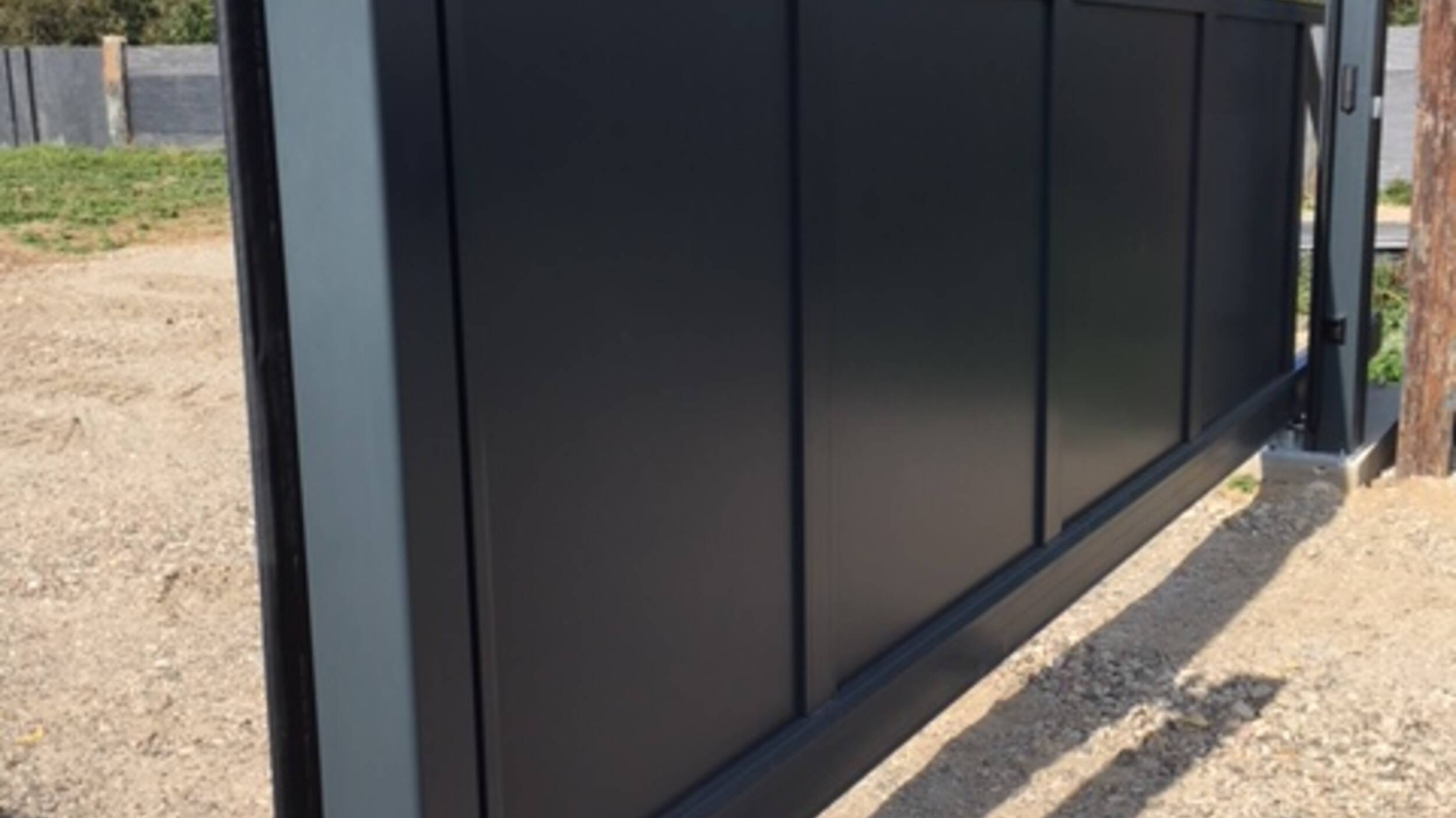 Zaunteam | Aluminium Schiebetor