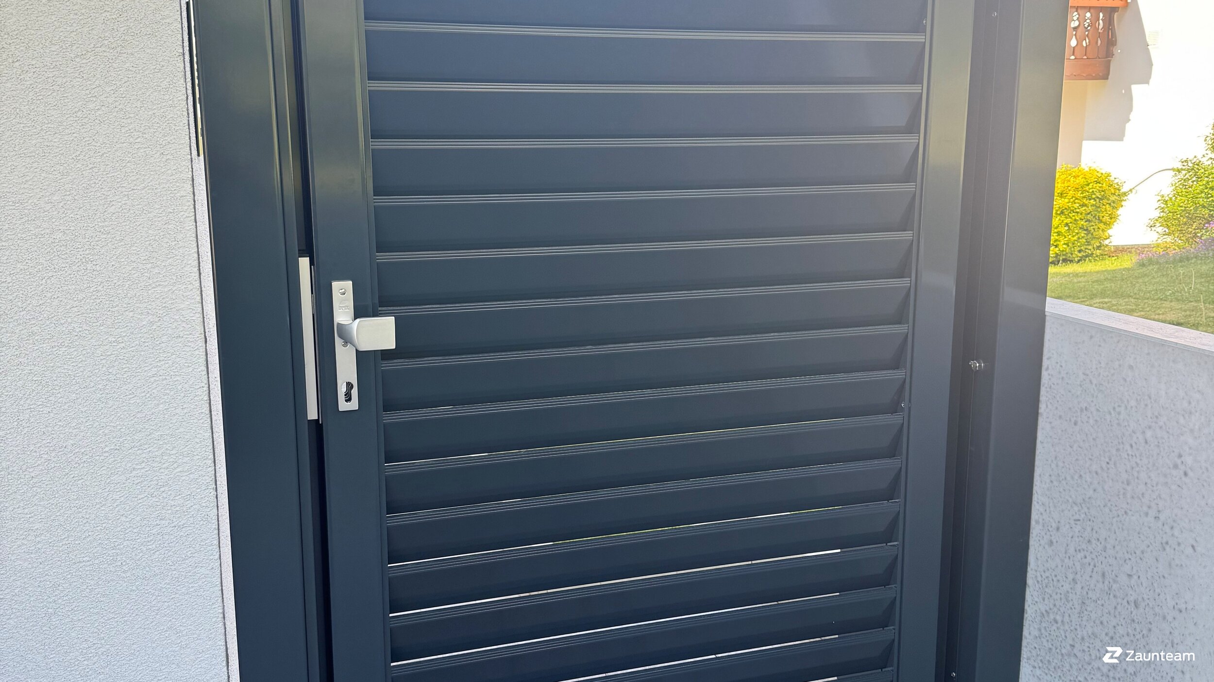 Aluminium Sichtschutz aus dem 2026 in 79793 Wutöschingen Deutschland von Zaunteam Granacher.