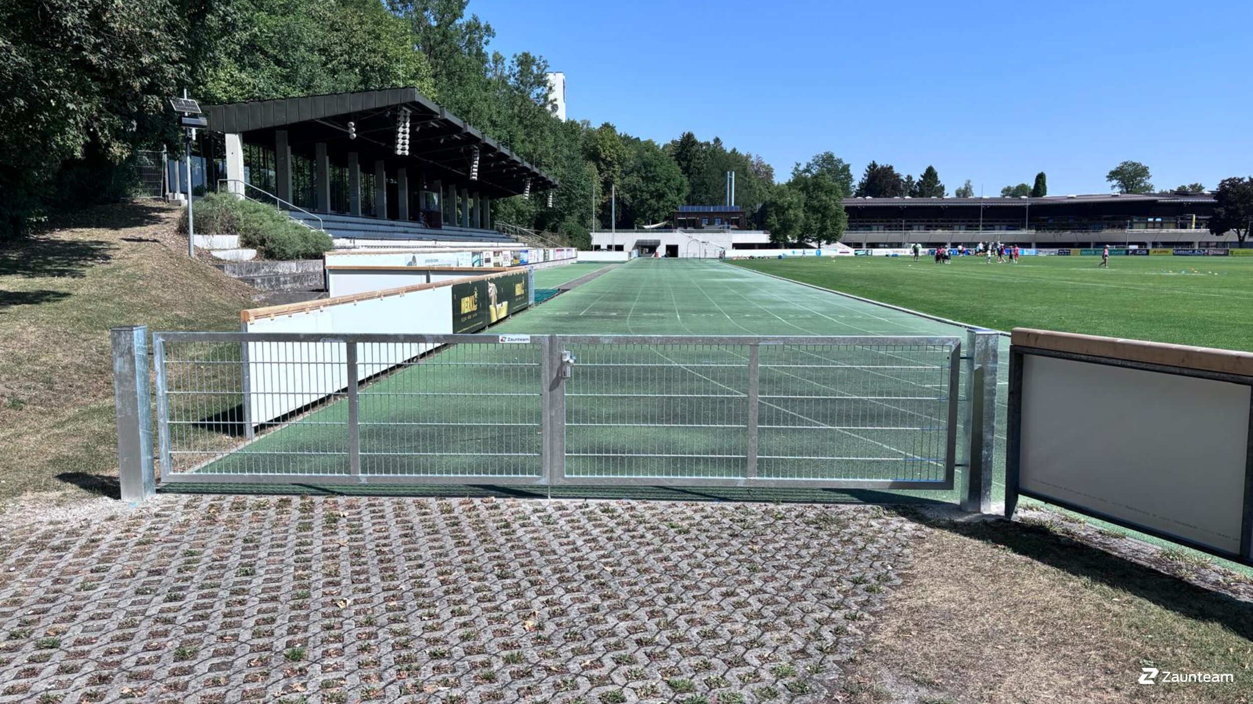 Doppelstabmattenzaun aus dem 2026 in 86899 Landsberg Deutschland von Zaunteam Ammersee.