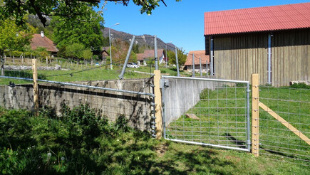 Tore & Durchgänge aus dem 2017 in 4514 Lommiswil Schweiz von Zaunteam Mittelland GmbH.