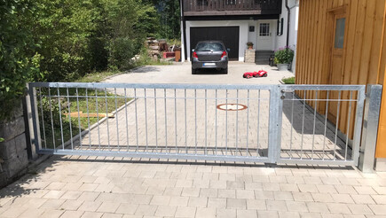 Tore & Durchgänge aus dem 2019 in 87561 Oberstdorf Deutschland von Zaunteam Allgäu.