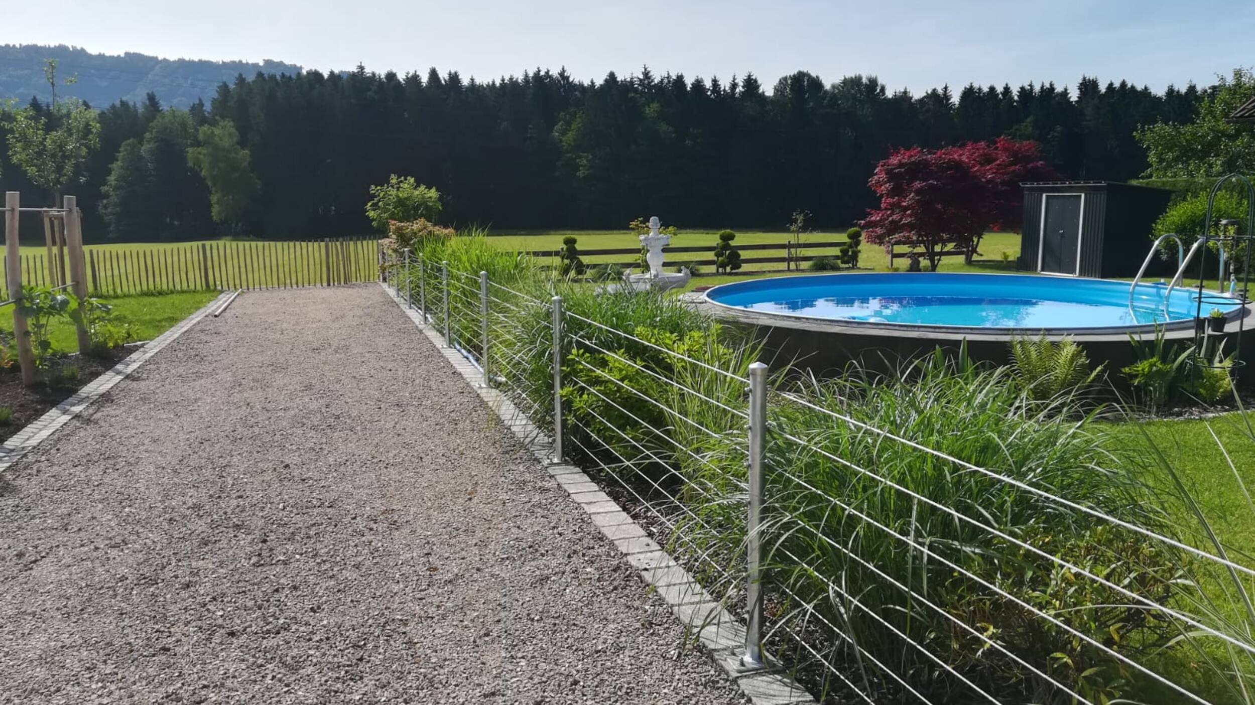 Zaunteam | Drahtseilzaun