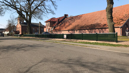 Kunststoff Zaun aus dem 2019 in 26899 Rhede Deutschland von Zaunteam Emsland.