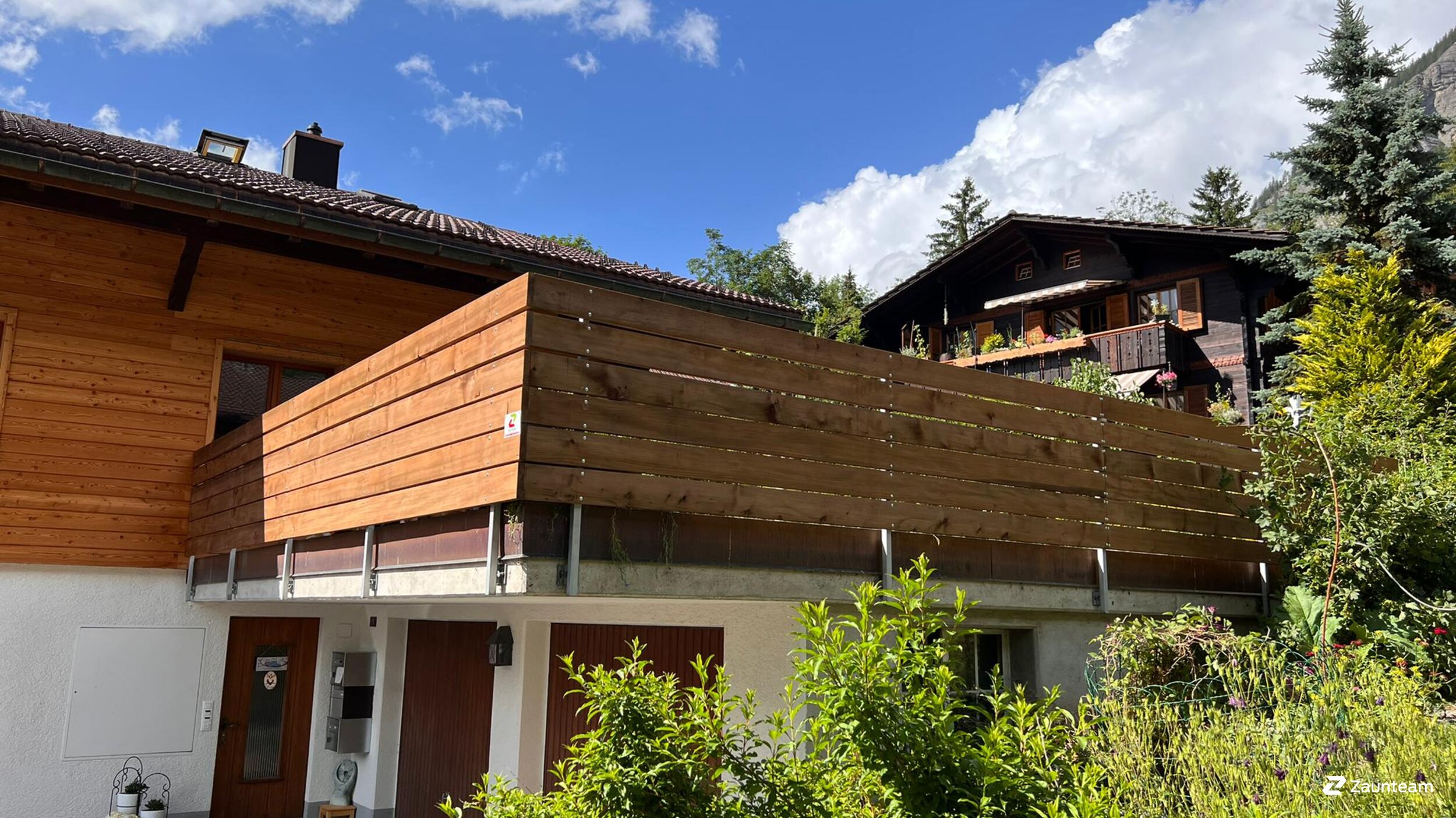 Holzzäune aus dem 2022 in 3718 Kandersteg Schweiz von Zaunteam Berner Oberland.