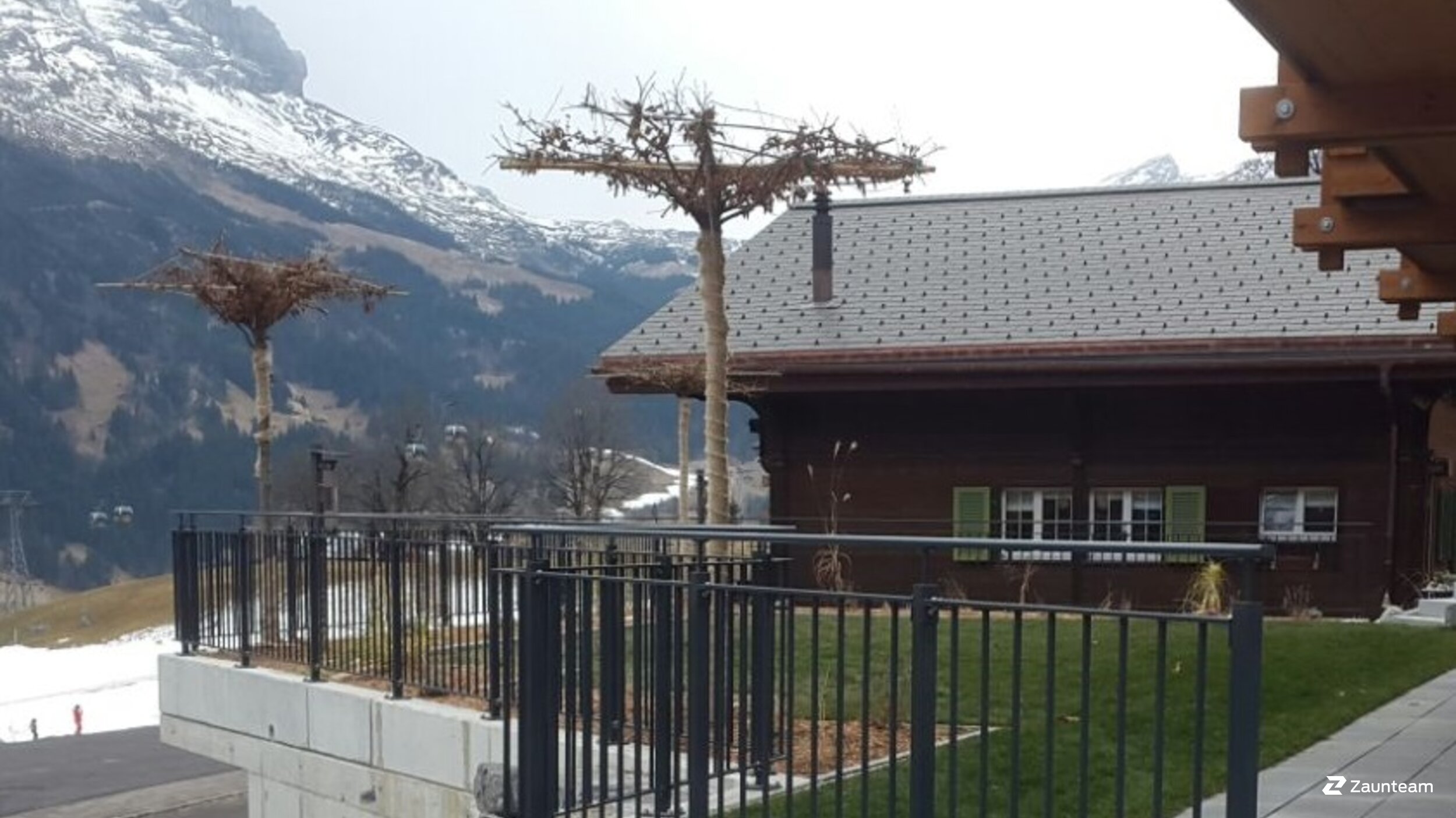 Geländer und Handläufe aus dem 2016 in 3818 Grindelwald Schweiz von Zaunteam Berner Oberland.