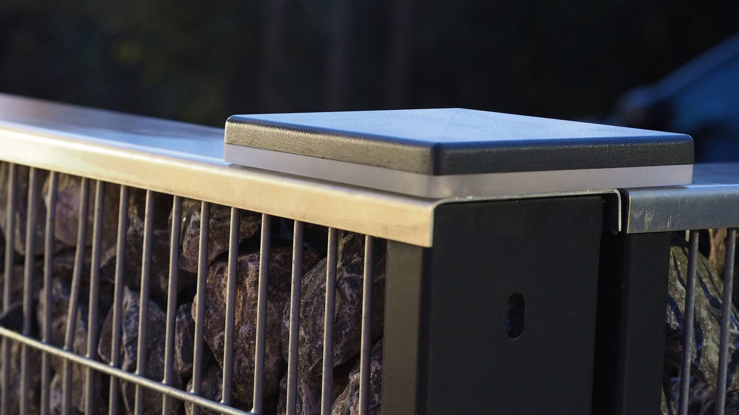 Zaunteam | Pfostenleuchte