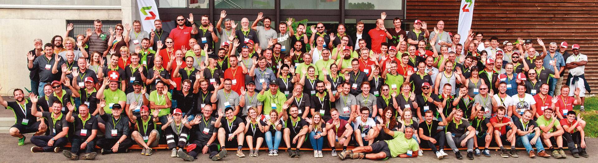 Unser Team in der Zentrale in Frauenfeld stellt sich vor | © Zaunteam